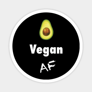 Vegan AF Magnet